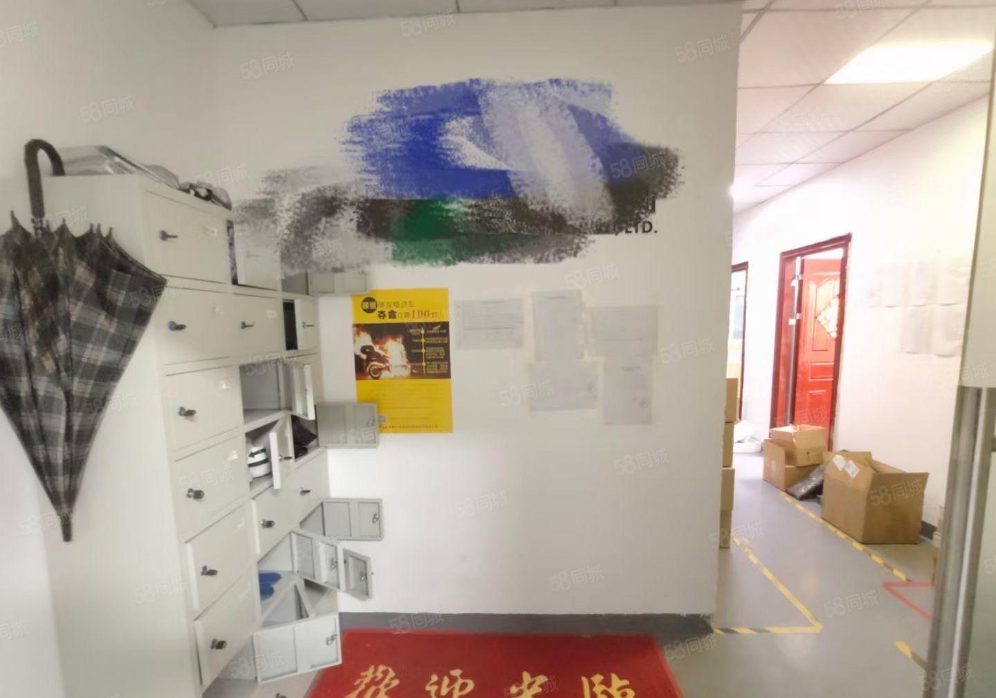 西乡固戍，大型工业区，带装修312平带无尘车间厂房，拎包入驻