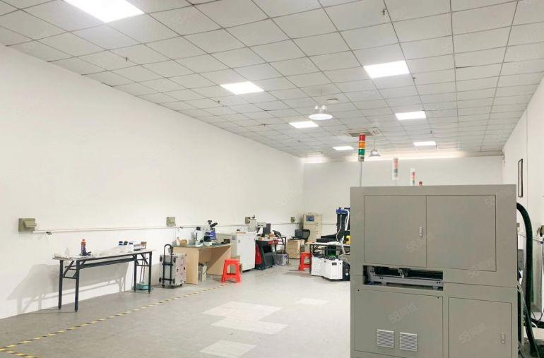 宝安福永1068平地铁精装修无尘车间低价厂房仓库空地一楼出租
