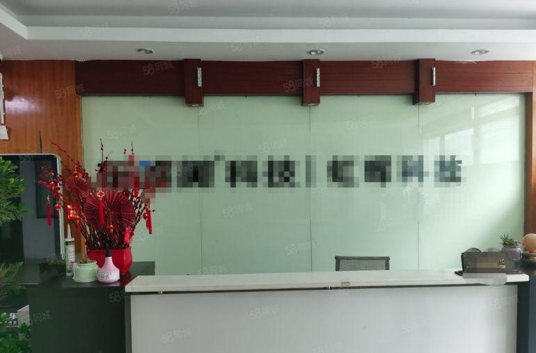 福永桥头地铁站附近原房东1500平米精装修厂房仓库低价出租