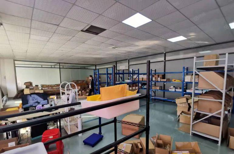 福永桥头地铁口 楼上520平精装修办公研发电子厂房仓库招租