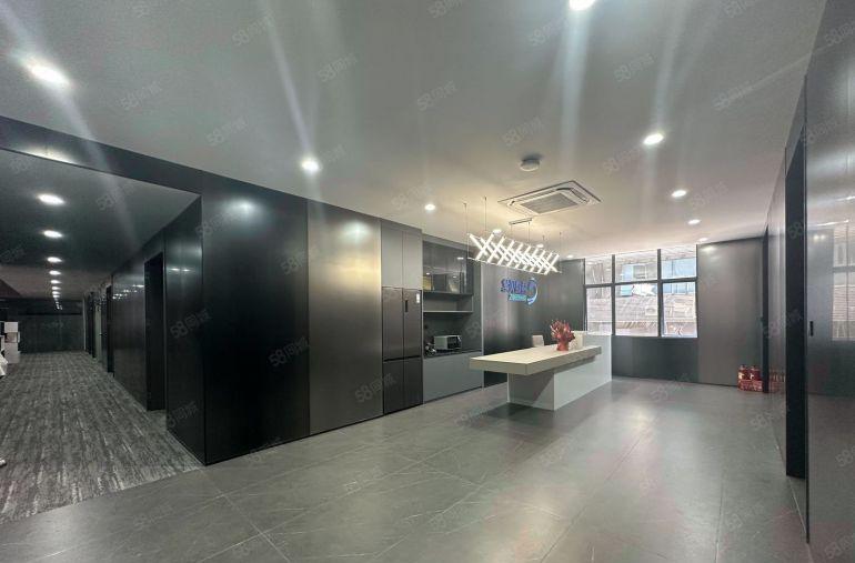 西乡固戍地铁站实际面积600平精装修特别适合办公研发电商外贸