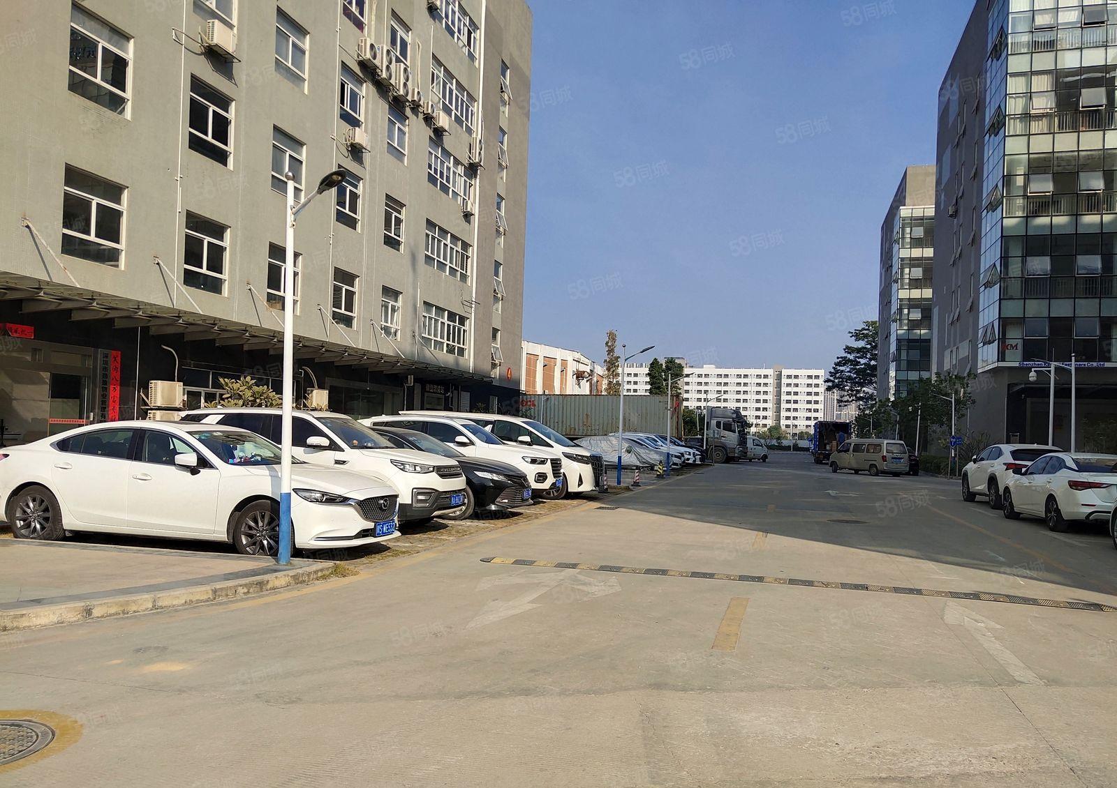 500起分石岩石龙仔大工业园一二楼各2000平厂房出租有红本