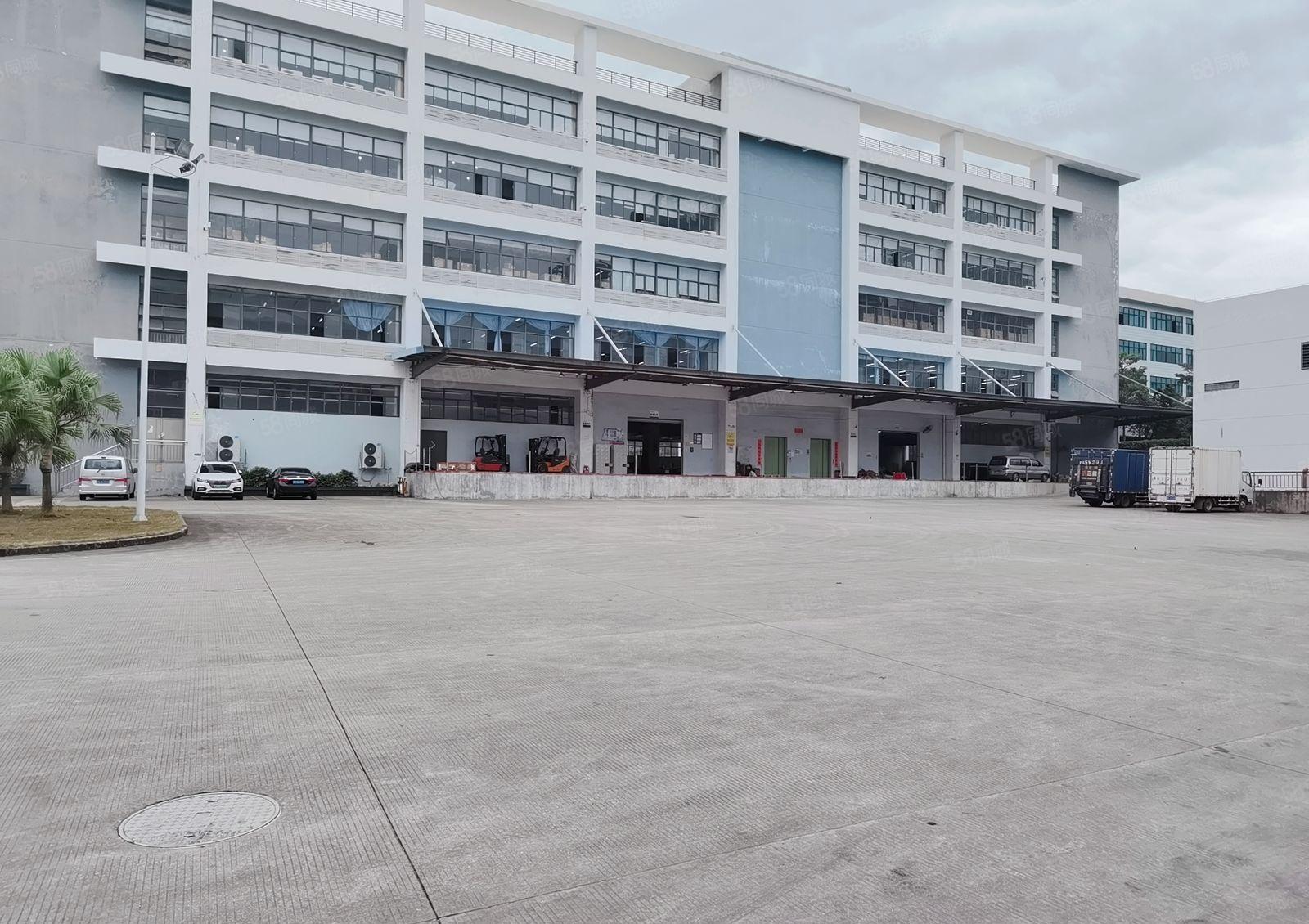 300起分福永塘尾地铁站工业区厂房一楼二楼各1000平方出租