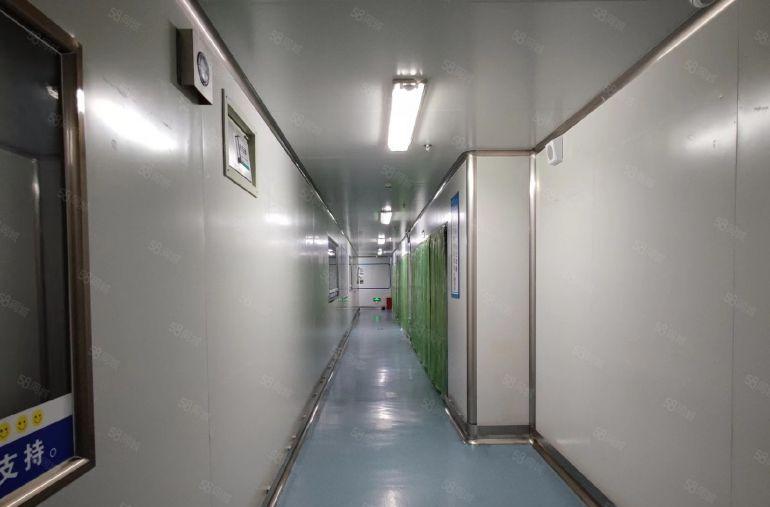 石岩北环独门独院独栋9000平村委厂房出租精装修无尘车间红本