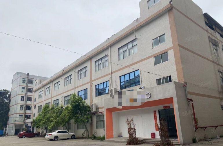 松岗大田洋原房东独院厂房三层6900平方现成装修无尘车间出租