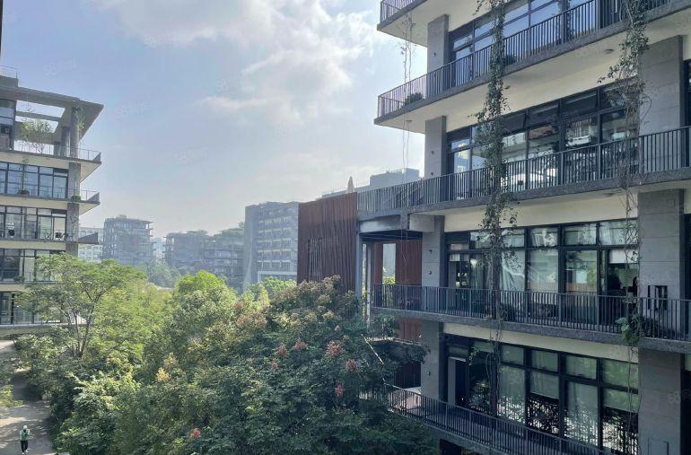 西乡固戍地铁口原房东花园式厂房480方直租