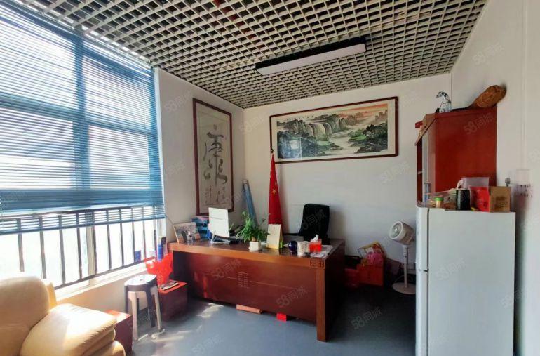 沙井107国道边原房东工业园区300平精装修厂房出租招租