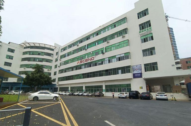 西乡九围原房东一楼实际面积1750平厂房仓库出租大园区空地大