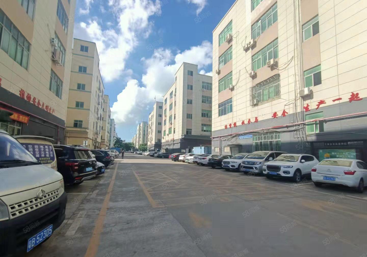 500平起分租合租福永原房东无尘车间厂房出租带装修停车位充足