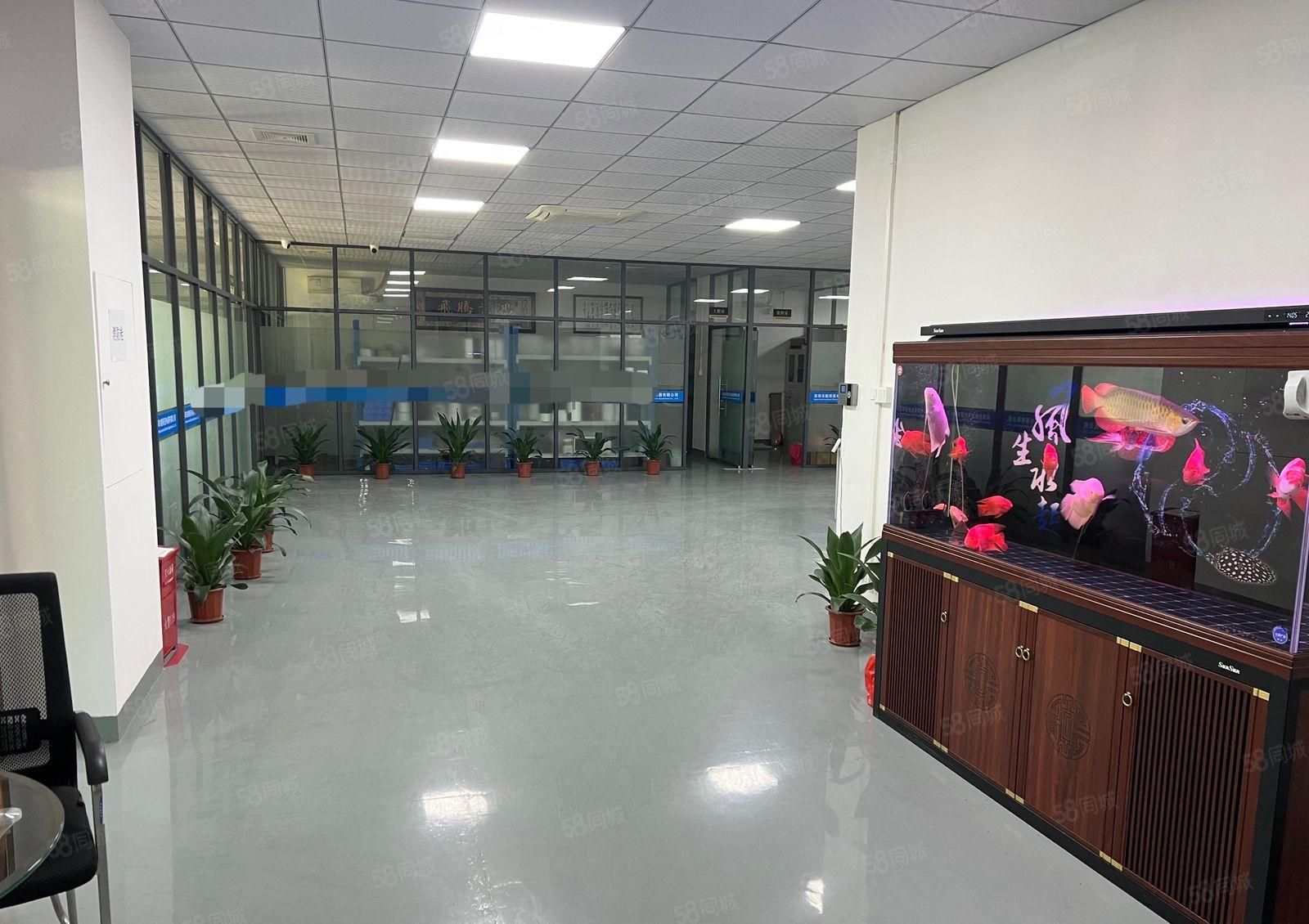 福永桥头楼上2500平厂房出租带豪华装修，无需转让费