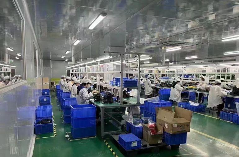 石岩塘头1000平低价无尘车间厂房出租高新科技园