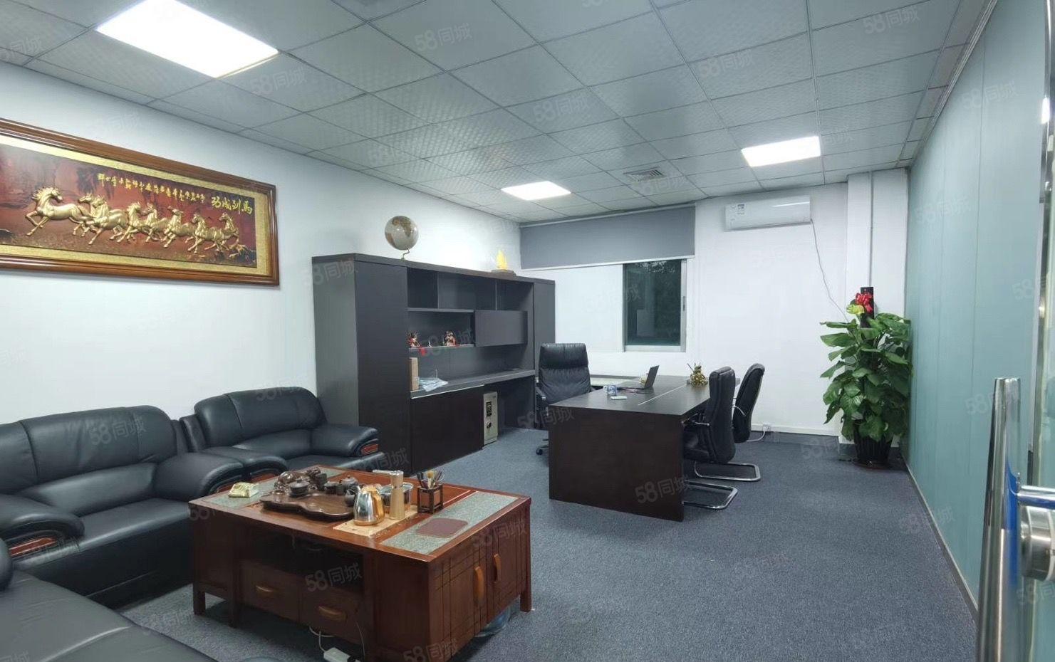 福永地铁口1000带装修低价厂房仓库出租分租无尘车间