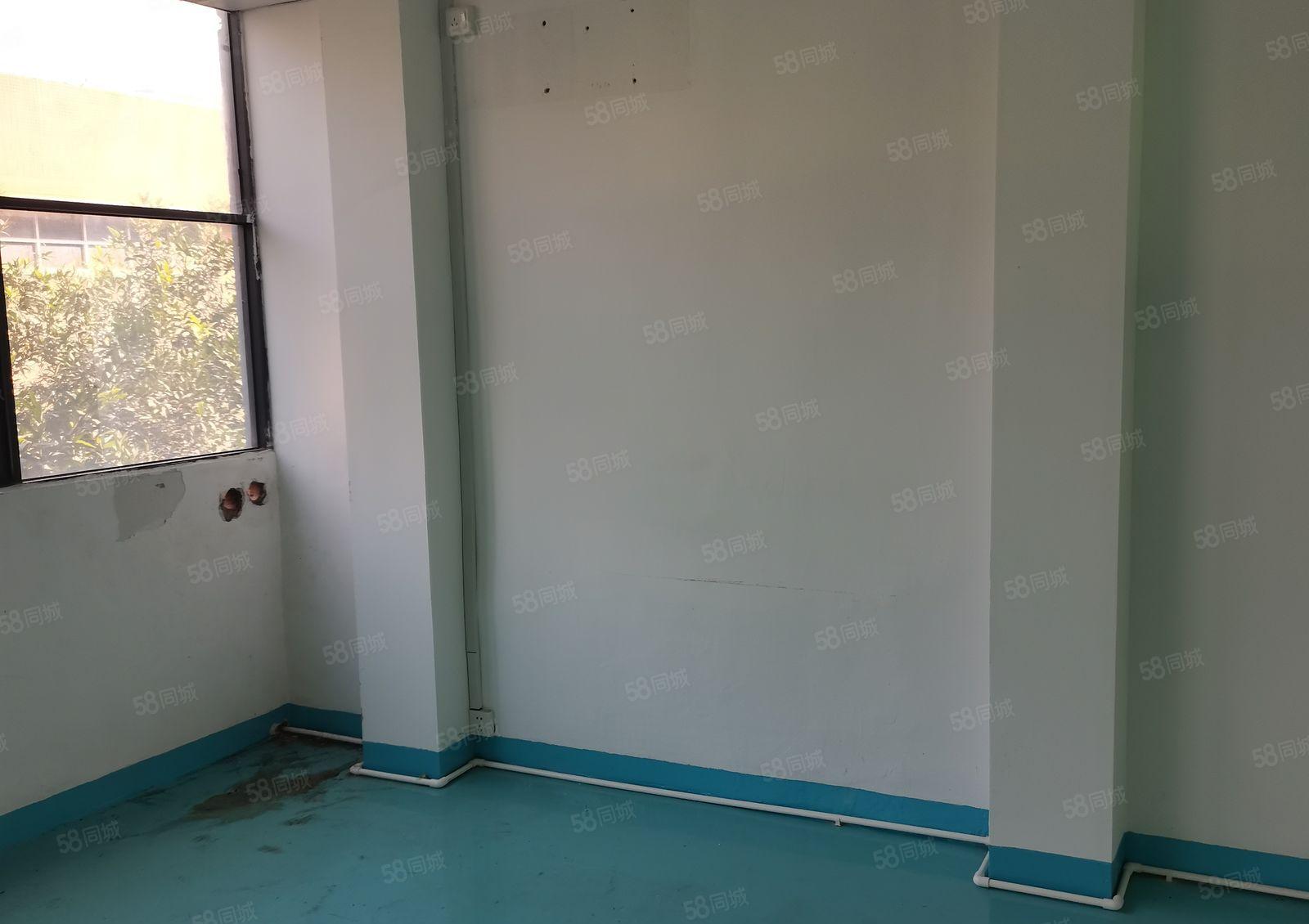 福永凤凰107国道边楼上整层1000平米精装修厂房出租招租