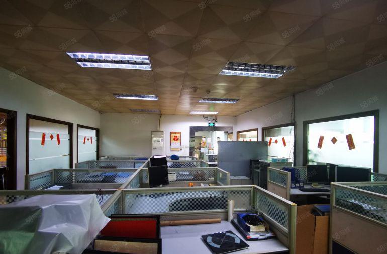 固戍地铁口旁一手房东整层带装修1500平水电齐全电网入户