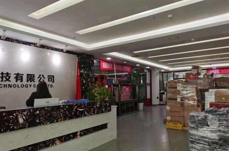 福永桥头地铁口大洋田600平米带装修低价厂房仓库出租分租