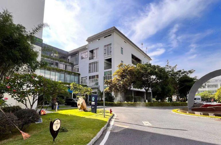 福永地铁口花园式重工一楼6米2400平200平起厂房出租分租