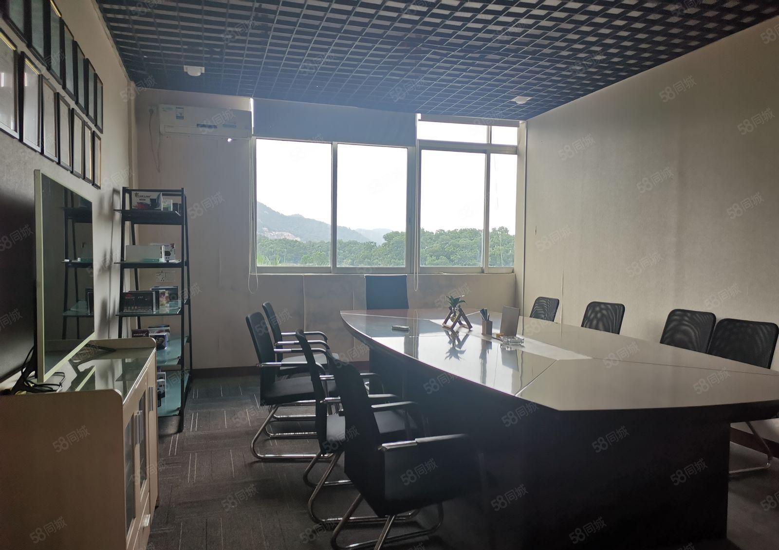 西乡九围富源工业城附近独门独院1200平带装修厂房出租