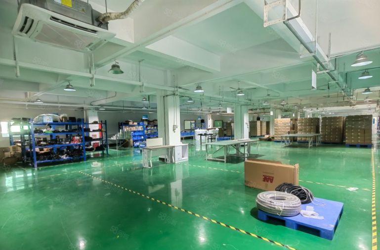 石岩官田无尘车间厂房出租2000平,可电子生产研发办公