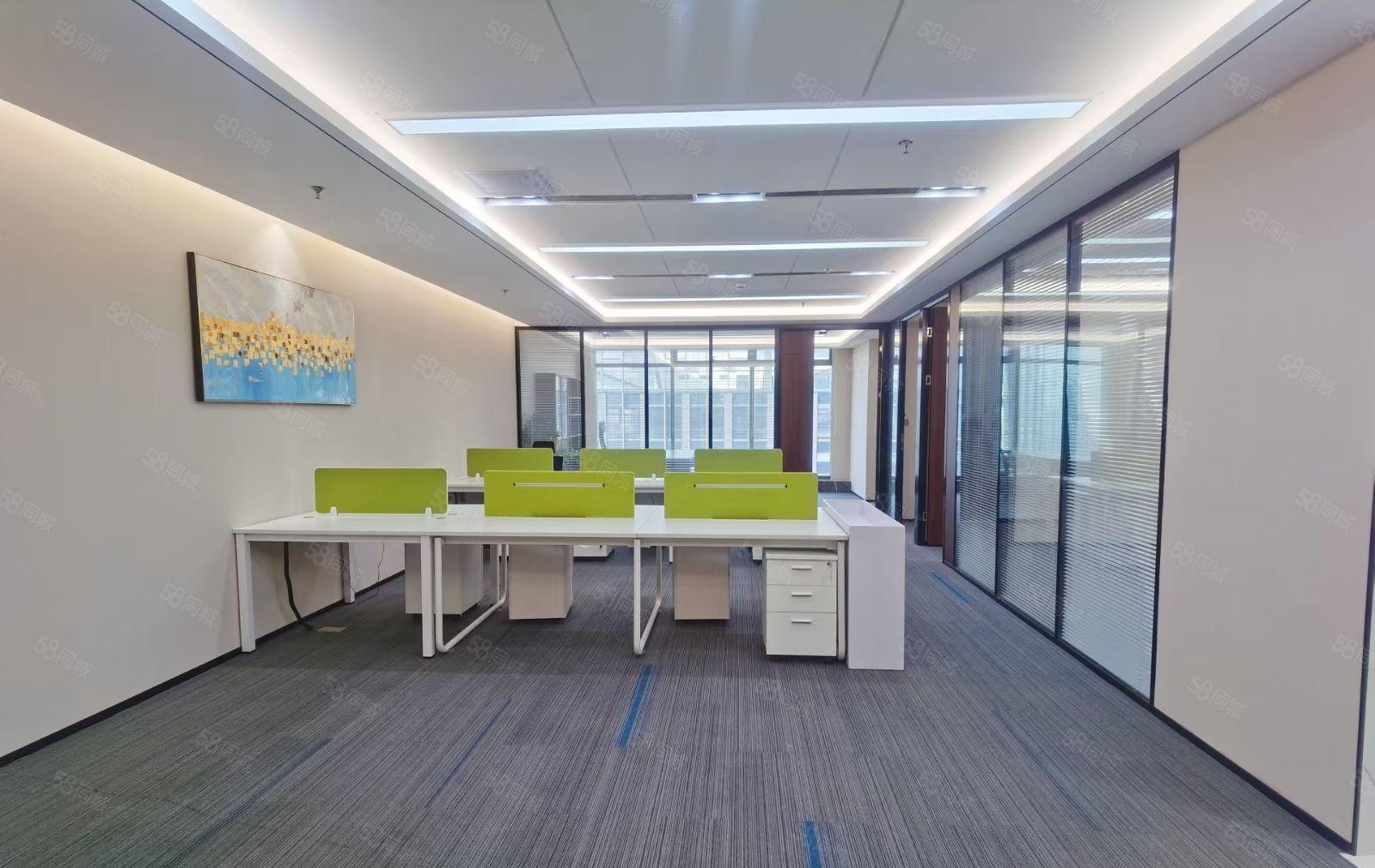 松岗沙浦围精装厂房办公200.300平可分租电商贸易组装仓库