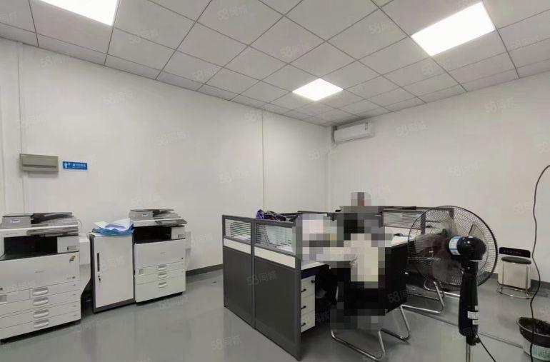 石岩高速路口工业园新出楼上1000平现成精装修净化车间厂房