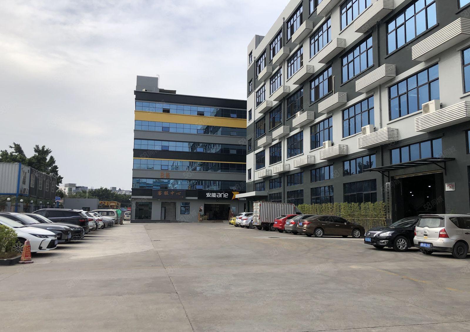 出租福永2500平精装修厂房出租分租带装修仓库独院厂房