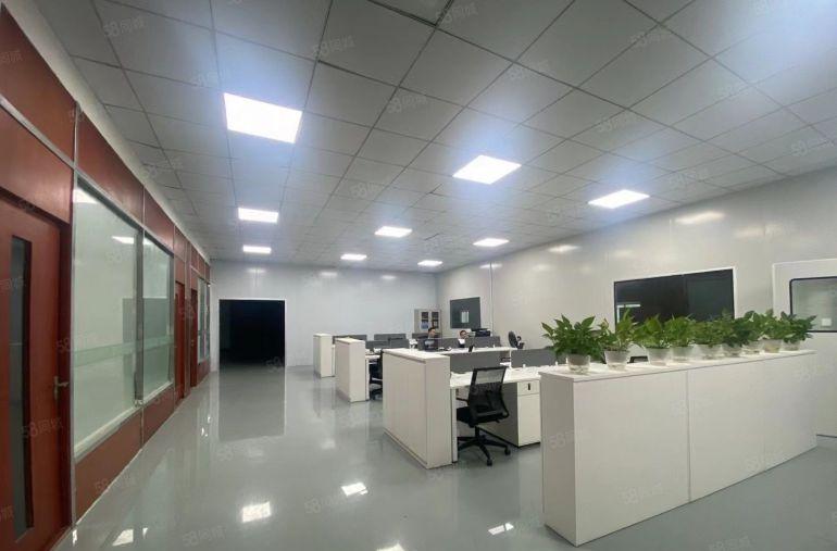 西乡固戍附近原房东可分租低价精装修厂房仓库无尘车间一楼上出租