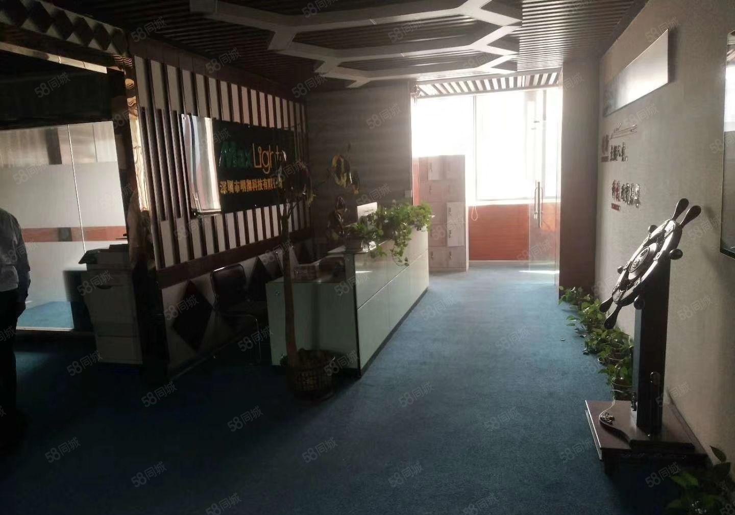 福永桥头地铁口200精装修可办理环评厂房出租