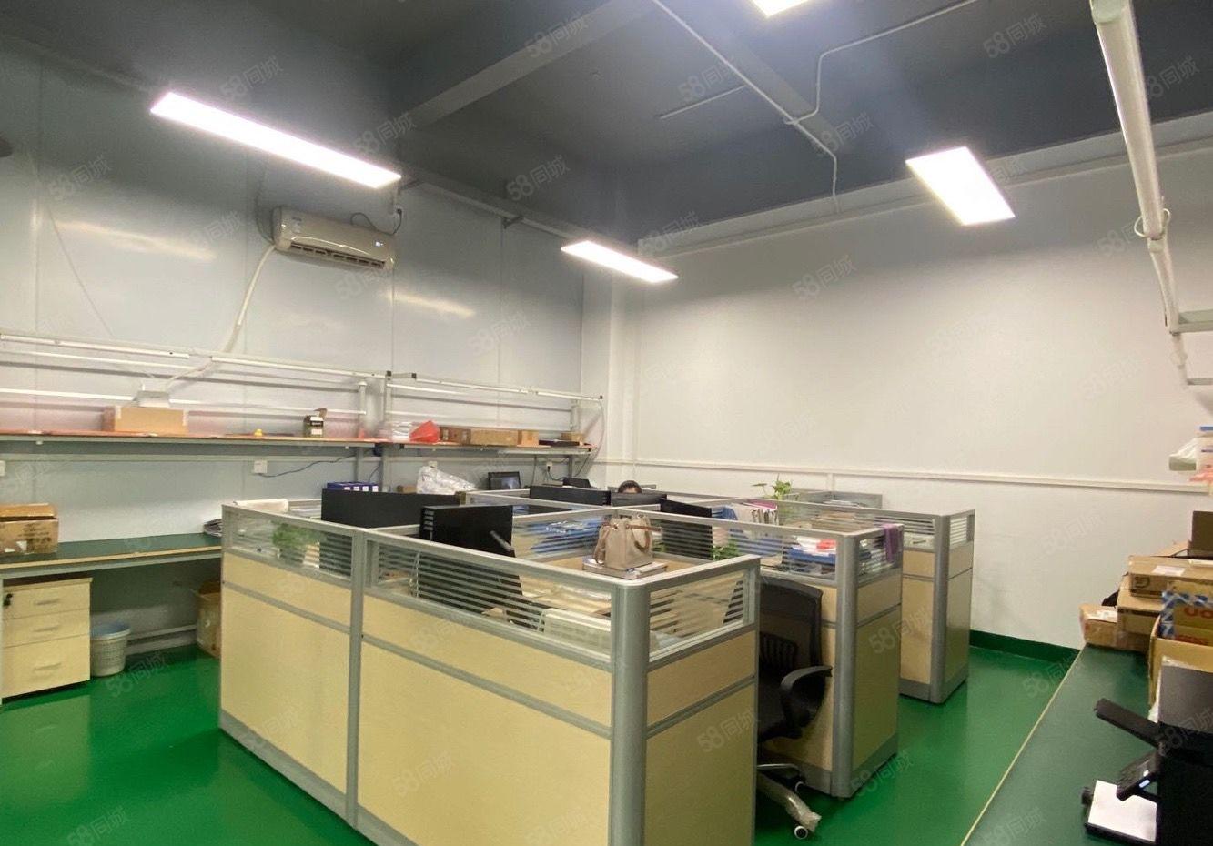 石岩汽车站附近1000平方原房东精装修仓库红本厂房出租可分租