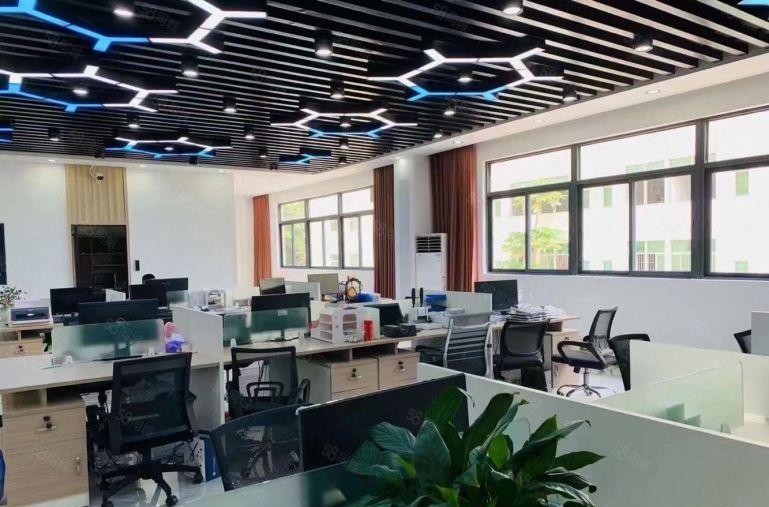 西乡九围工业区精装修无尘车间2000平厂房仓库出租大小可分