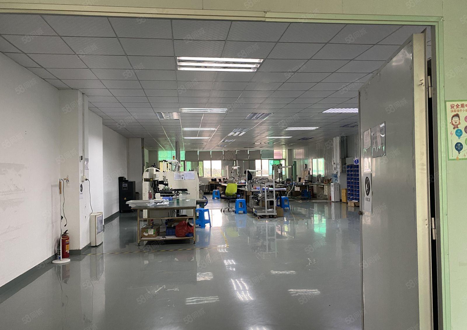 西乡九围大型工业园精装修厂房出租900平出租