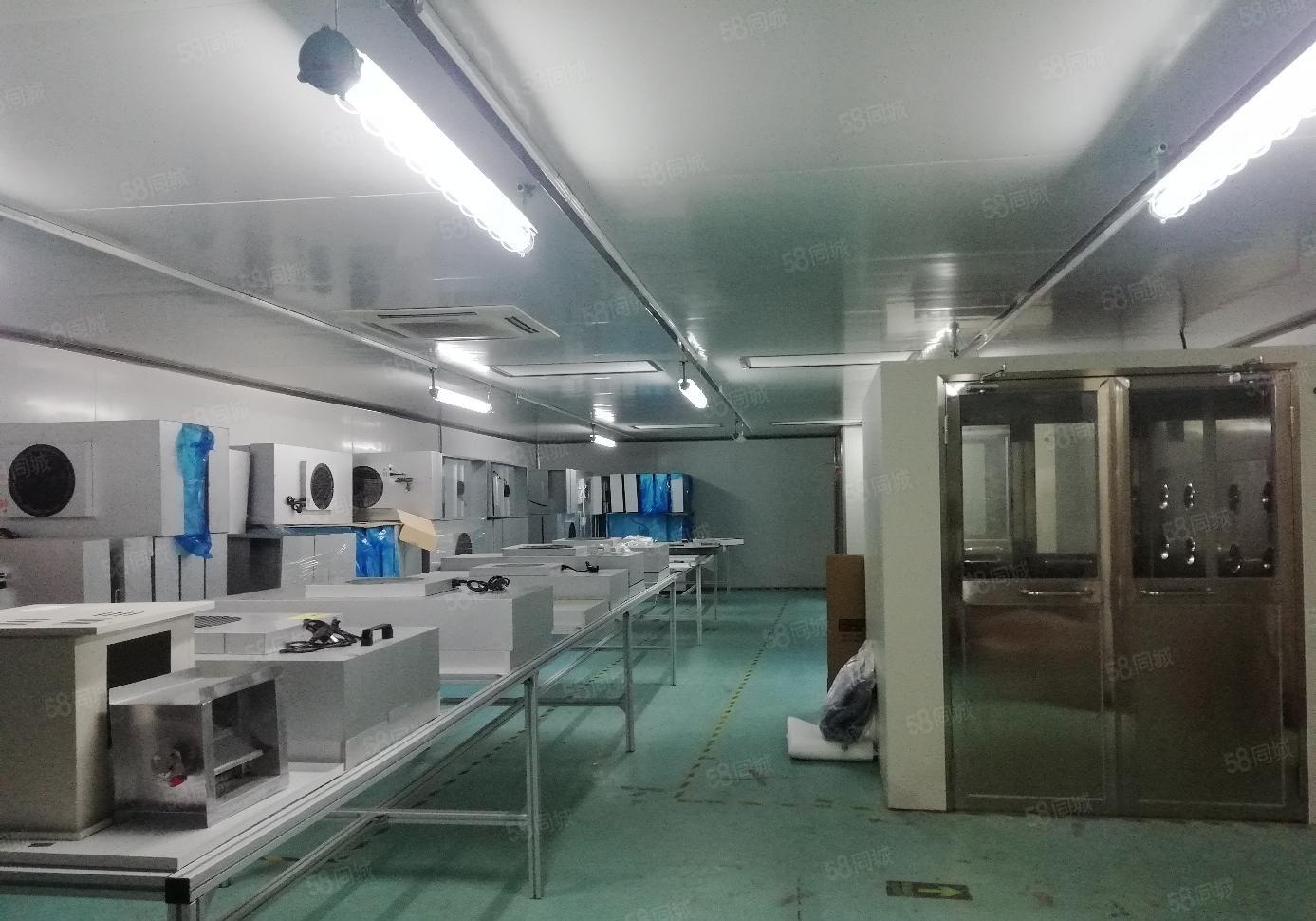 福永福海街道高速出入口，精装修厂房1000平方整层二楼