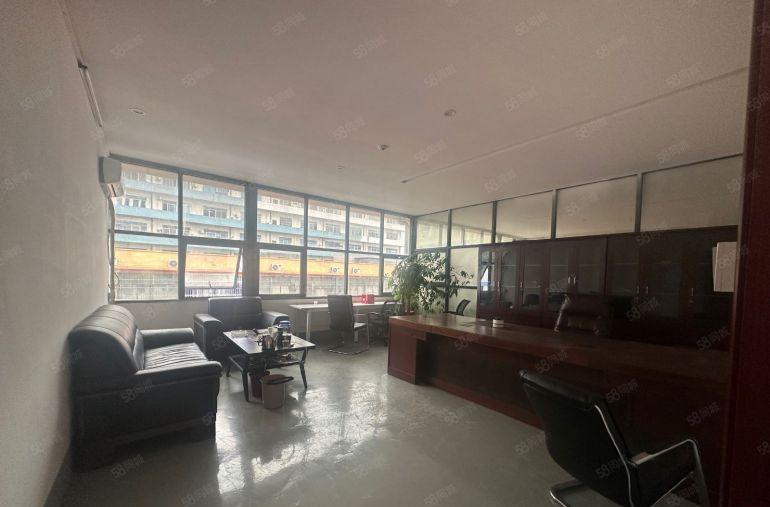 固戍地铁口附近高新园区带装修320平厂房办公室出租