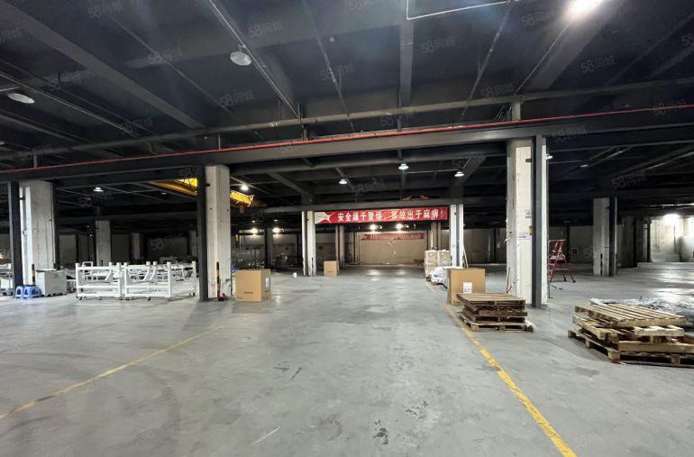 石岩塘头大型工业园一楼红本厂房仓库2000平方出带装修可分租