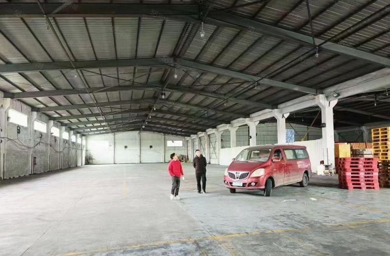 深圳沙井红本6500方电改园区带烟防喷淋可分租