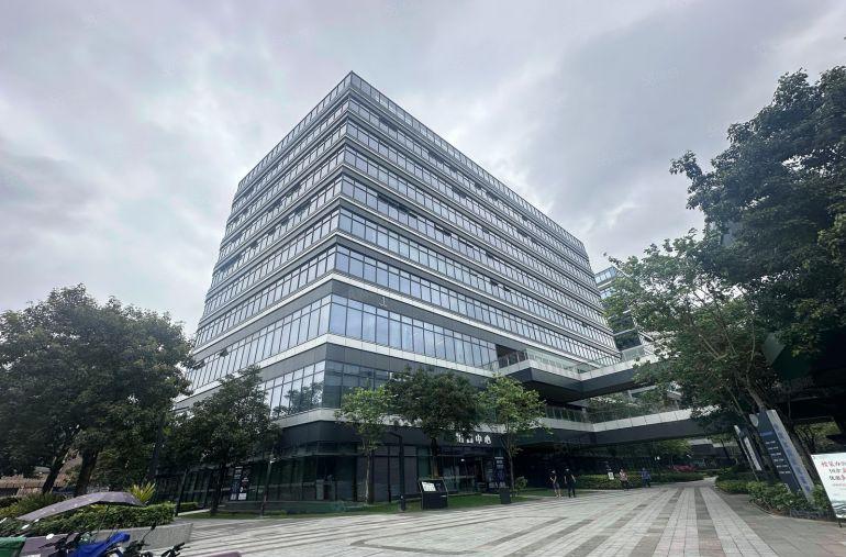 西乡固戍600平全新豪装高使用率办公电商贸易形象佳出租