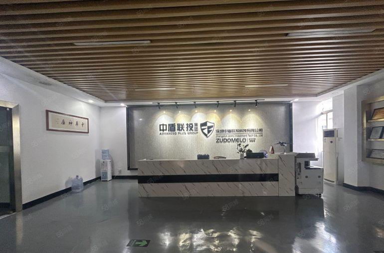 西乡宝田地铁站800平可分400平精装修厂房出租低价无尘车间