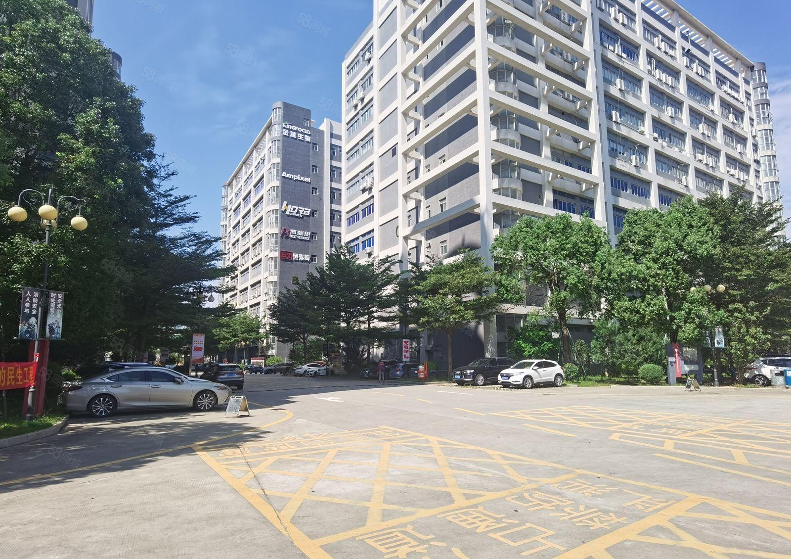 福永107国道原房东独院8000平米厂房出租分租仓库电商办公