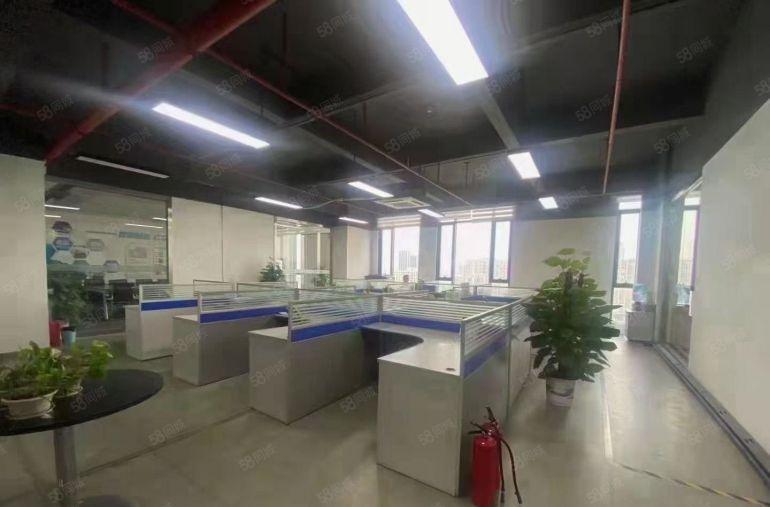 石岩上屋地铁口新空出1300平楼上精装修厂房办公室仓库出租