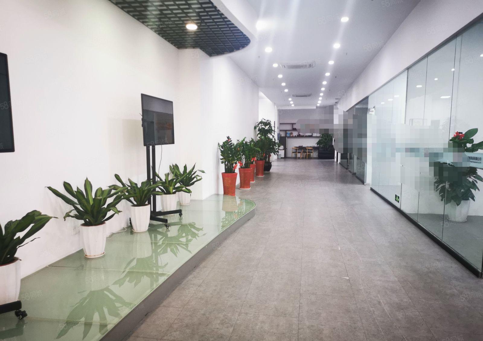 宝安西乡楼上带精装办公室厂房600平拎包入驻