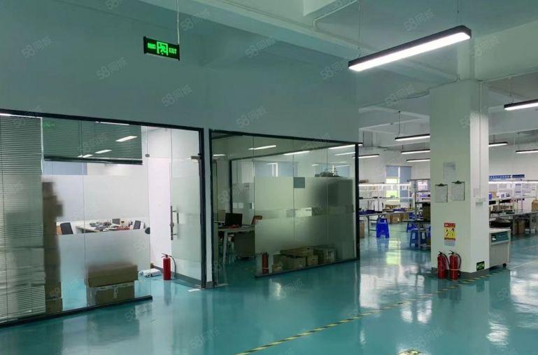 福永地铁口500平带装修厂房仓库出租分租低价