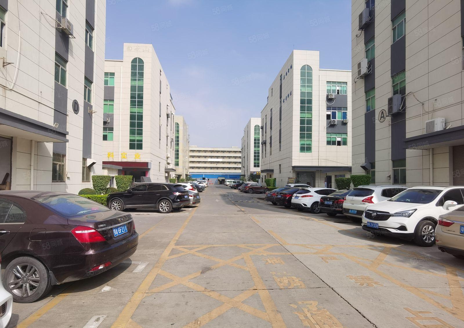 宝安西乡固戍地铁口独栋仓库厂房出租带红本空地大500平起分租