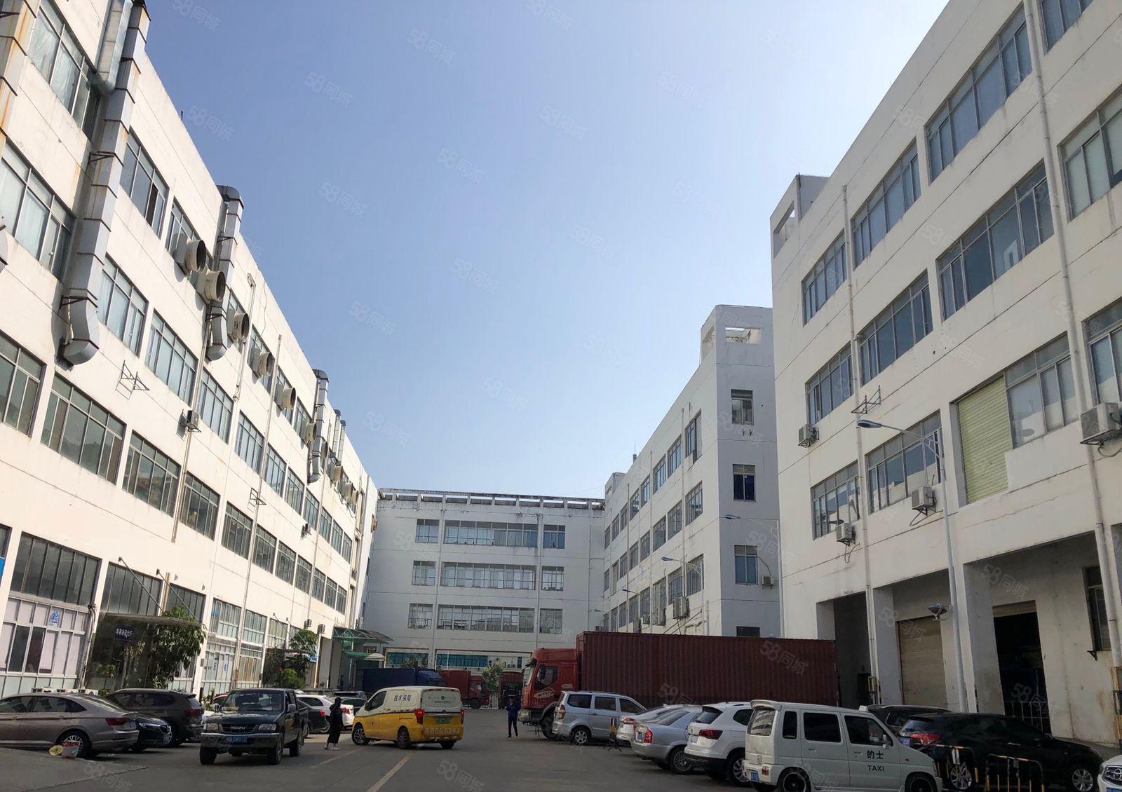 60天免租期松岗工业区新出房源800平精装厂房办公仓库出租