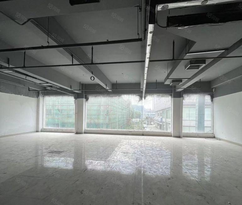 沙井地铁口180平落地窗 办公室 小车间 定制装修