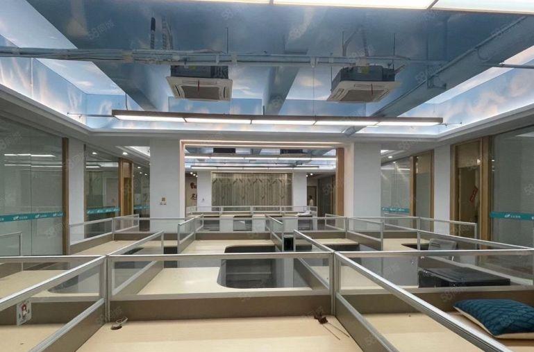 宝安松岗东方大道边实际面积带行车独院厂房出租3层4150平方