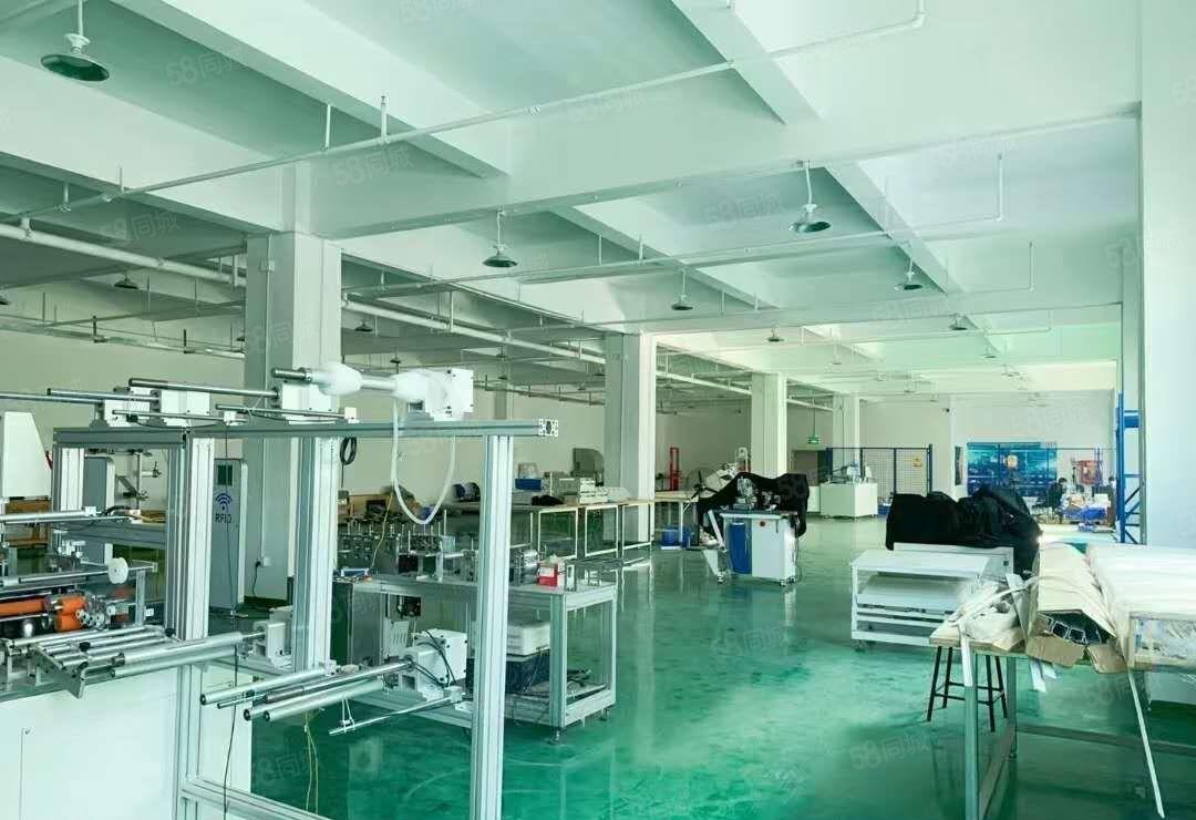 石岩1800平高质量精装修厂房仓库出租分租分租原房东大型园区