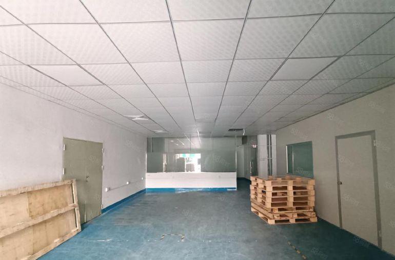 西乡桃源居附近，大型工业园，一楼338平厂房出租，租金便宜