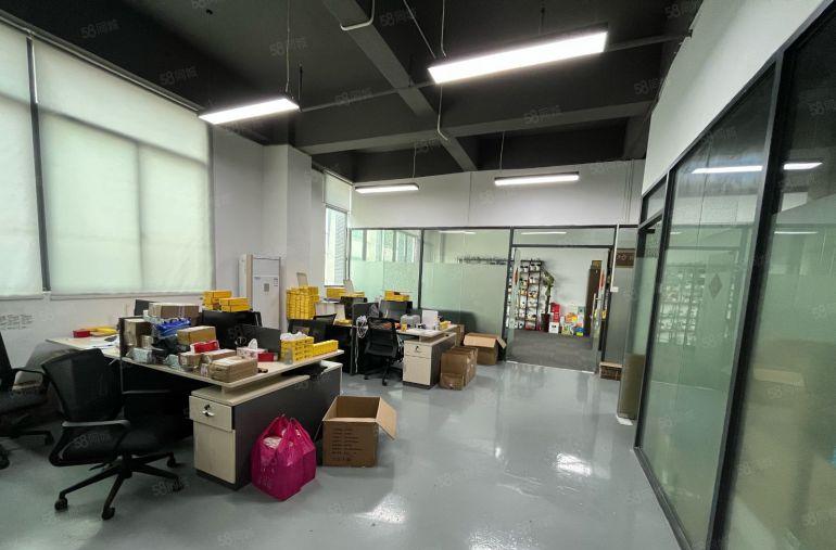 25元西乡固戍地铁口整层500平精装修厂房出租仓库出租可分租