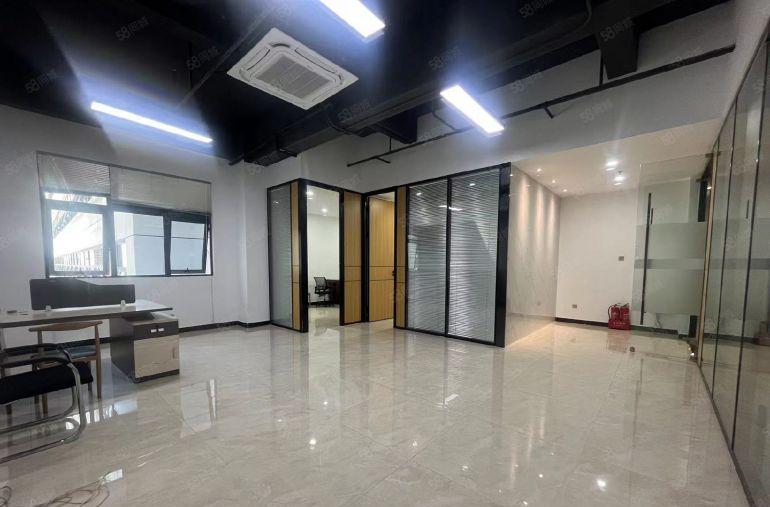 特价宝安福永地铁口100平精装修办公室200平厂房小面积出租