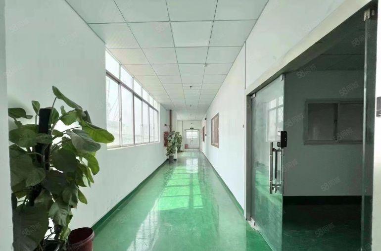后亭宝安大道旁二楼500平方米精装修厂房出租