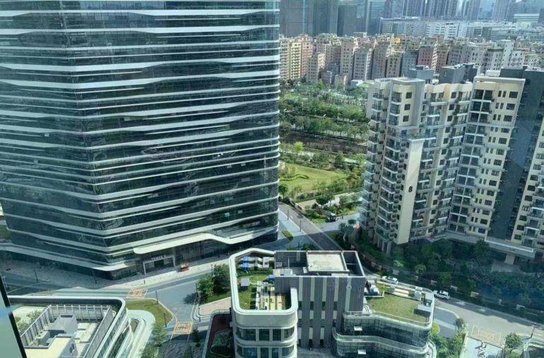 光明甲子塘楼上3000平低价厂房出租豪华装修仓库分租免转让费